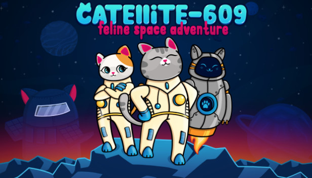 Cats in Space - Jogue Cats in Space Jogo Online