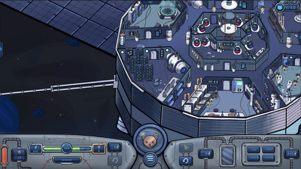 скриншот Catellite-609: feline space adventure 3