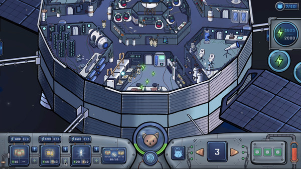 скриншот Catellite-609: feline space adventure 2