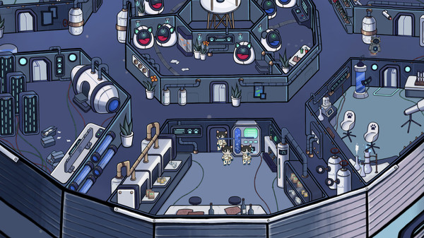 скриншот Catellite-609: feline space adventure 1