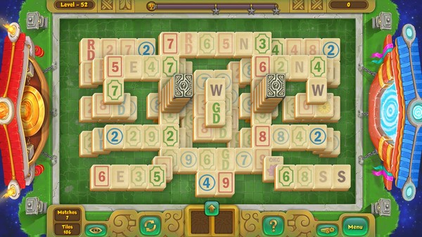 Скриншот из Legendary Mahjong 2