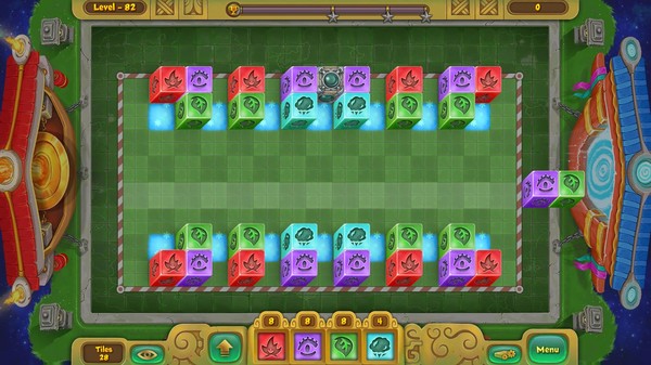 Скриншот из Legendary Mahjong 2