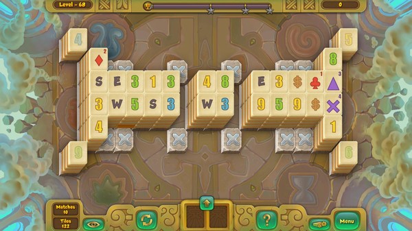 Скриншот из Legendary Mahjong 2