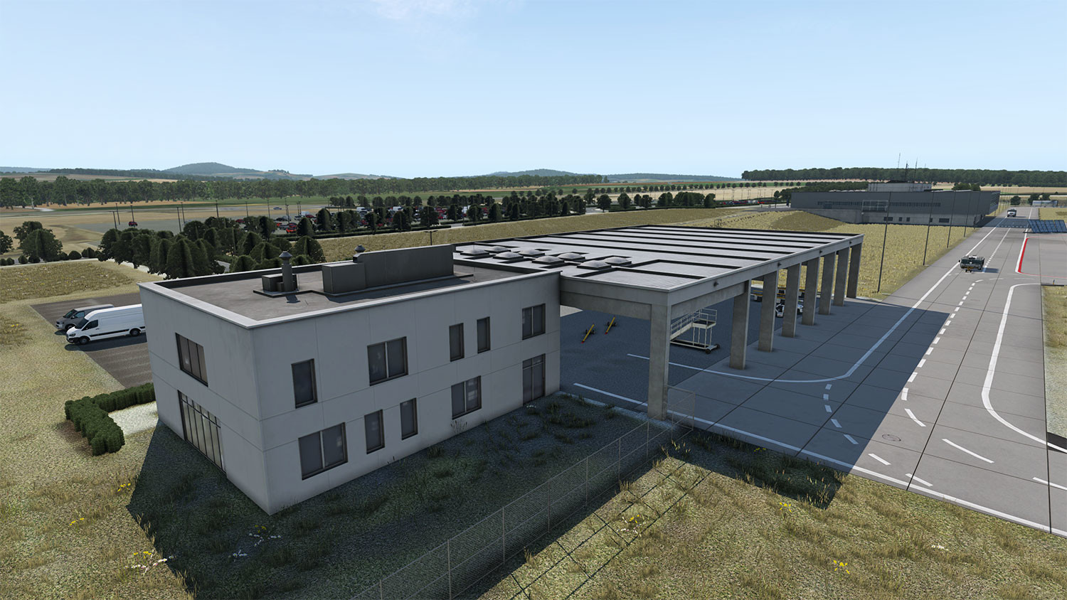 X-Plane 11 - Add-on: Aerosoft - Airport Kassel #19