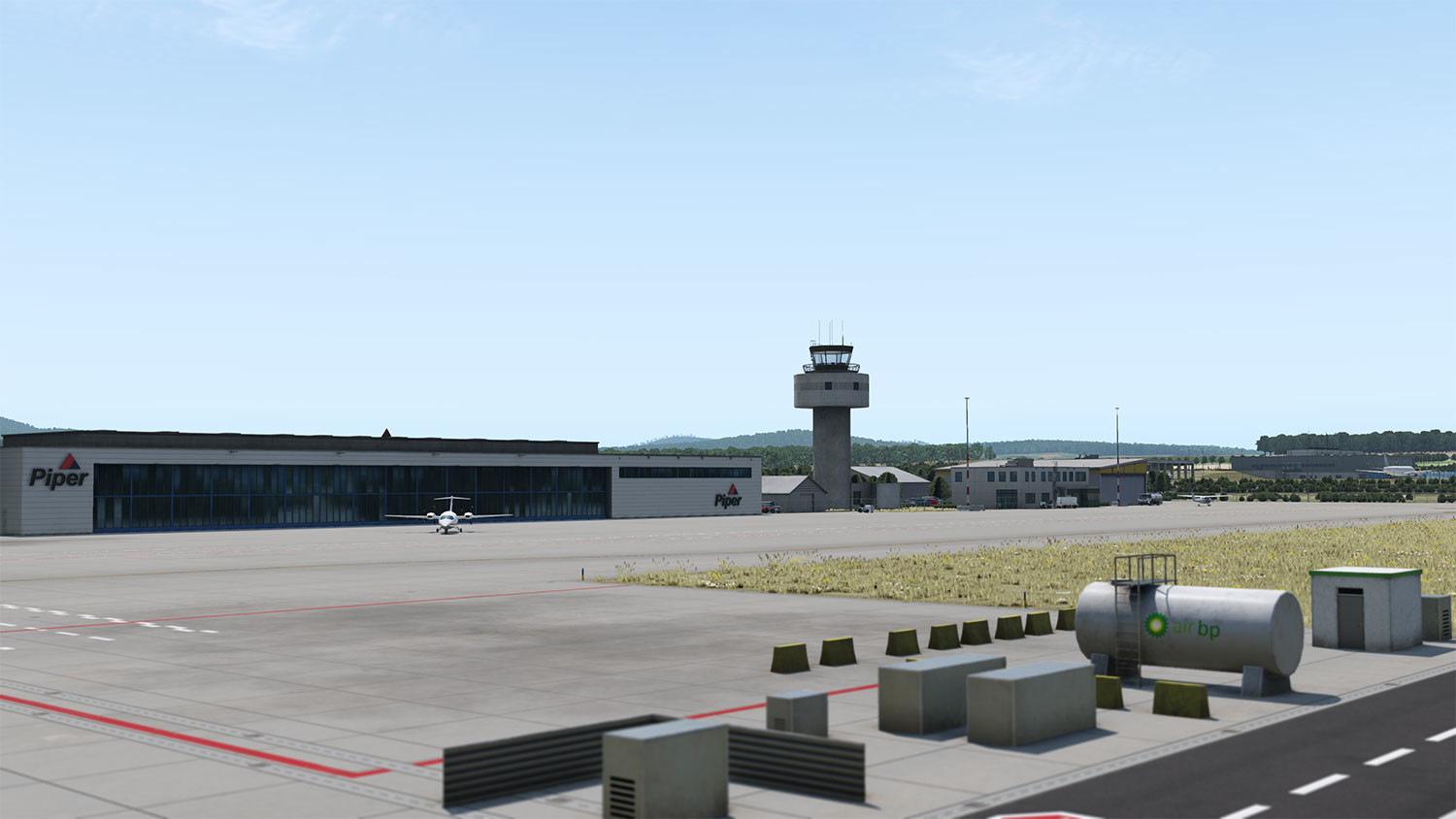 X-Plane 11 - Add-on: Aerosoft - Airport Kassel #15