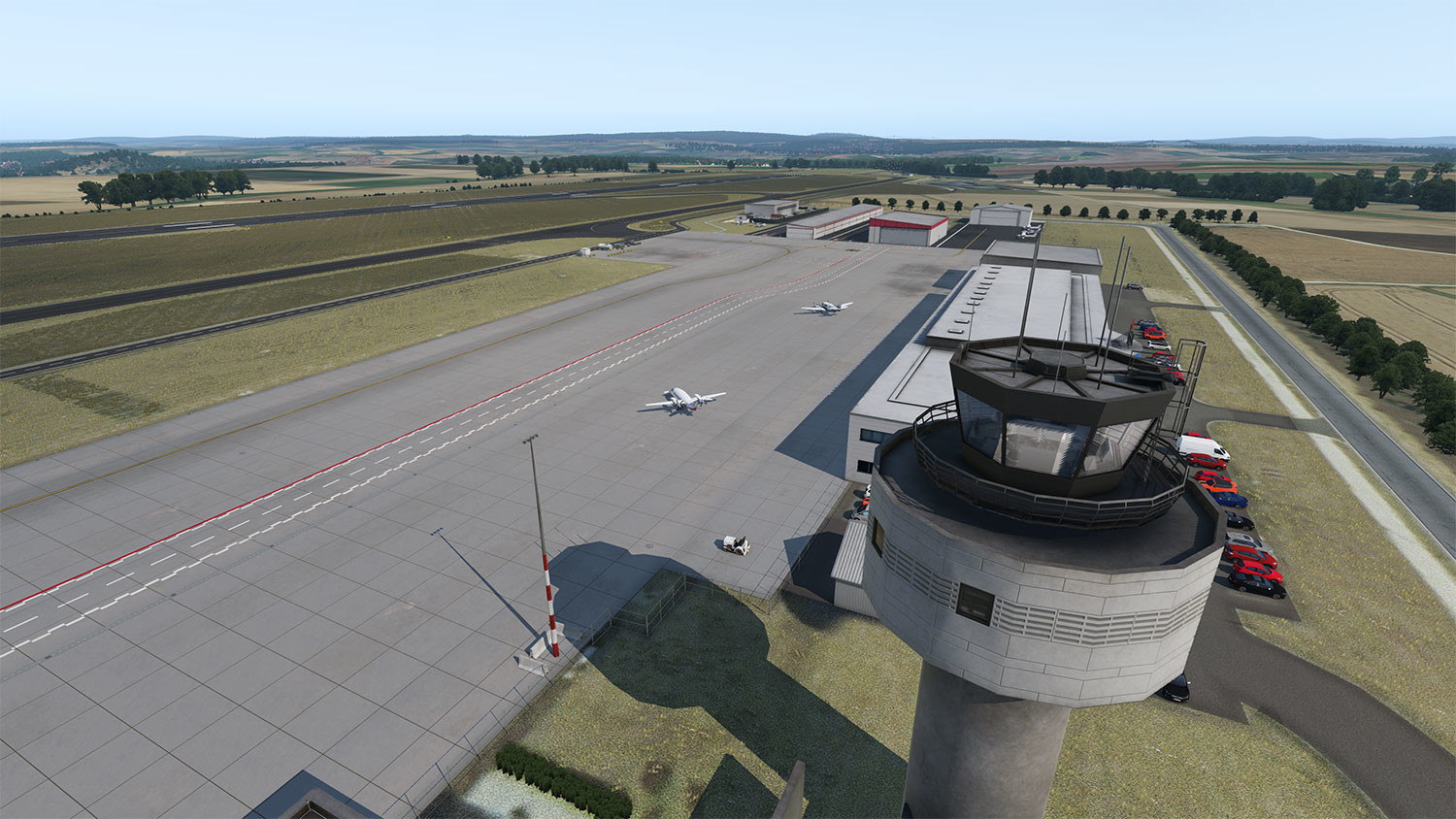X-Plane 11 - Add-on: Aerosoft - Airport Kassel #20