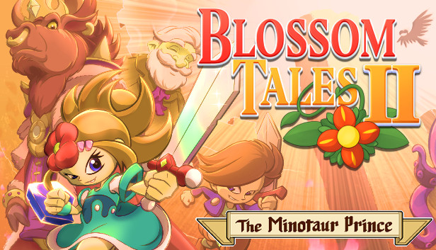 Save 40% on Blossom Tales II: The Minotaur Prince on Steam