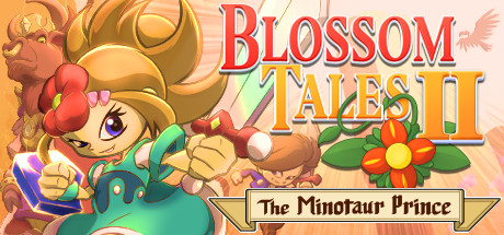 Blossom Tales II: The Minotaur Prince Cover Image