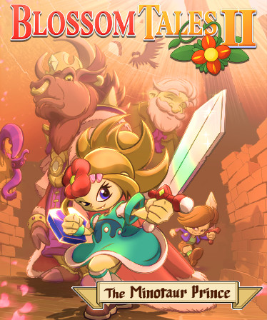 Blossom Tales II: The Minotaur Prince