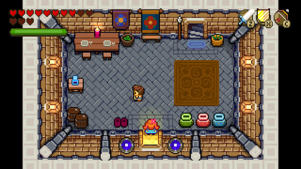 Blossom Tales II: The Minotaur Prince — скриншот