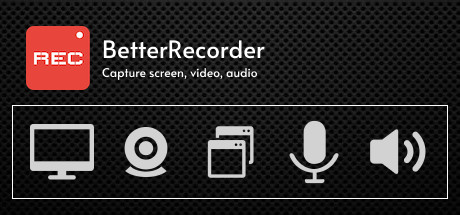 BetterRecorder - Capture Screen, Video, Audio for Mac banner image