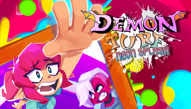 Save 30% on Demon Steam on Splash Turf: Neon