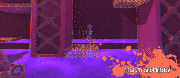 仄台动做游戏《恶魔天盘：霓虹飞溅》公布 现已出售