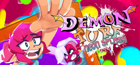 Demon Turf: Neon Splash Cover Image