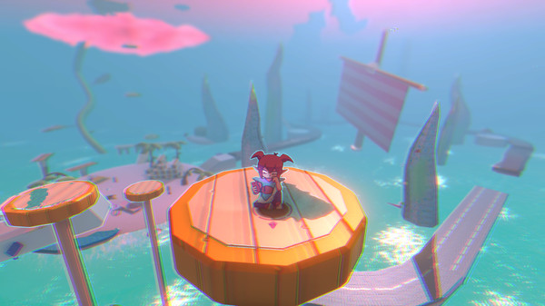Скриншот из Demon Turf: Neon Splash