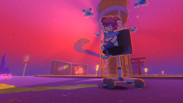 Скриншот из Demon Turf: Neon Splash