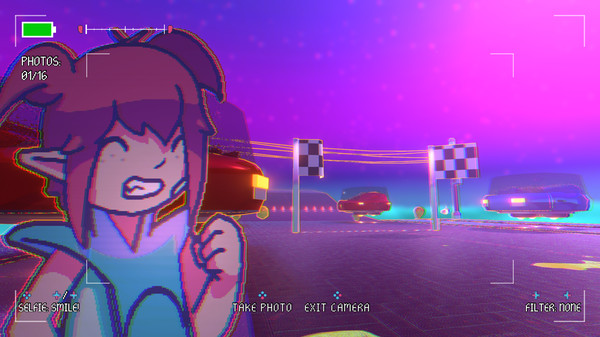 Скриншот из Demon Turf: Neon Splash