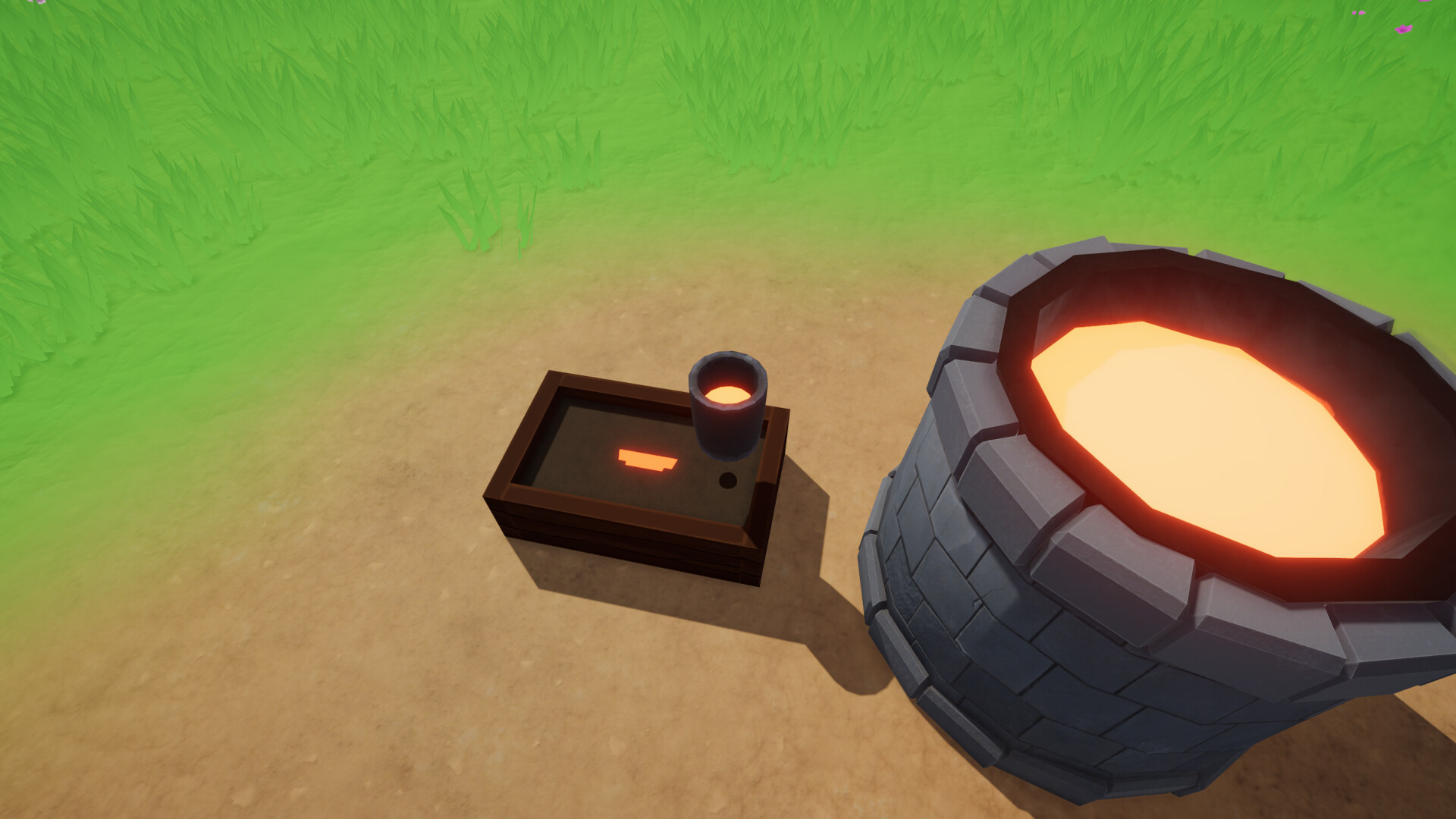 Enchanted Blacksmith #7