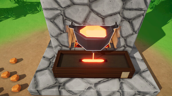 Enchanted Blacksmith game for windows Pc 1