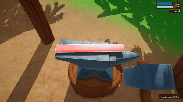 Enchanted Blacksmith game for Linux 1