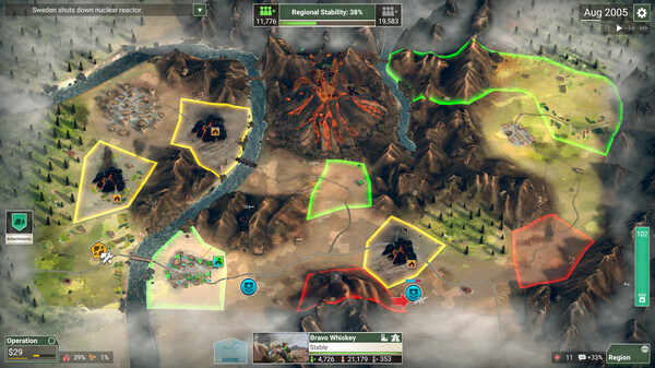Rebel Inc: Escalation - Dollars & Disasters for steam Rebel Inc: Escalation - Dollars & Disasters for steam