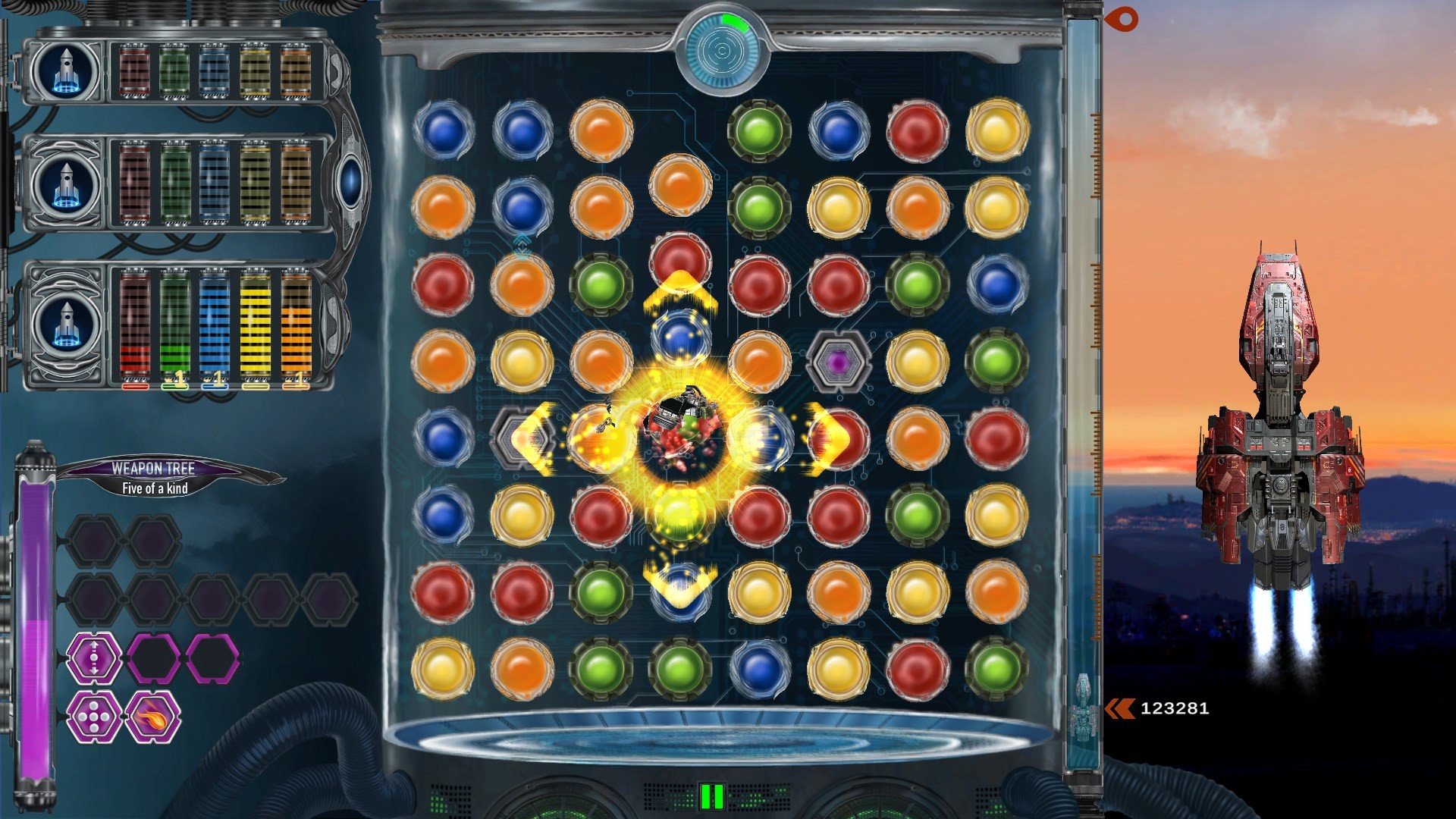 RedShip screenshot 1