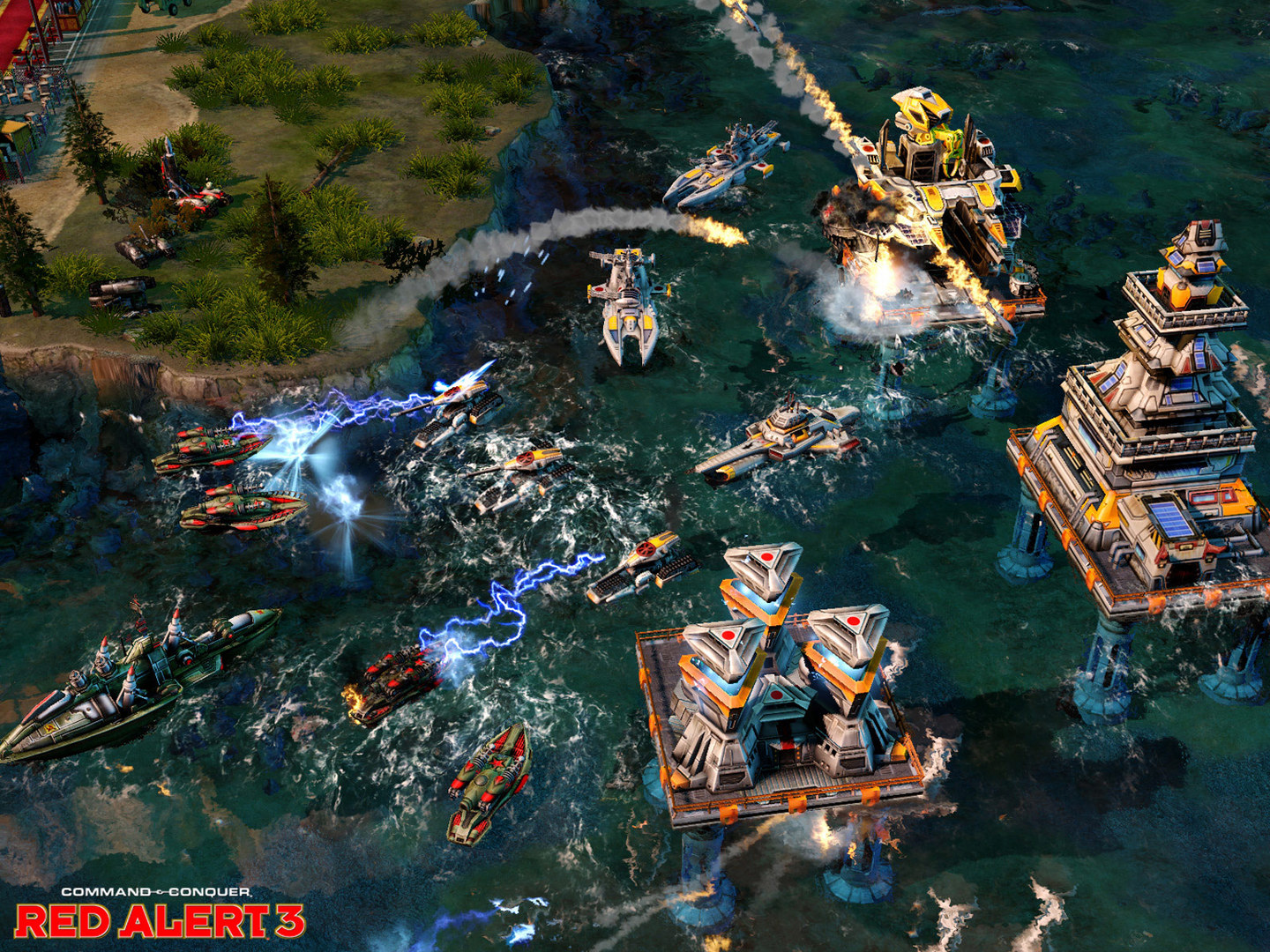 Command & Conquer: Red Alert 3 On Steam