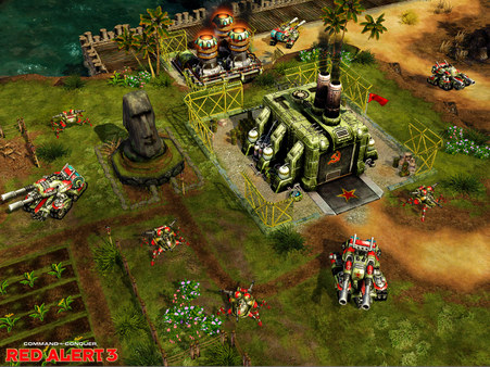 Скриншот №2 к Command  Conquer Red Alert 3