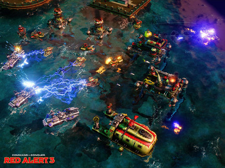 Скриншот №4 к Command  Conquer Red Alert 3