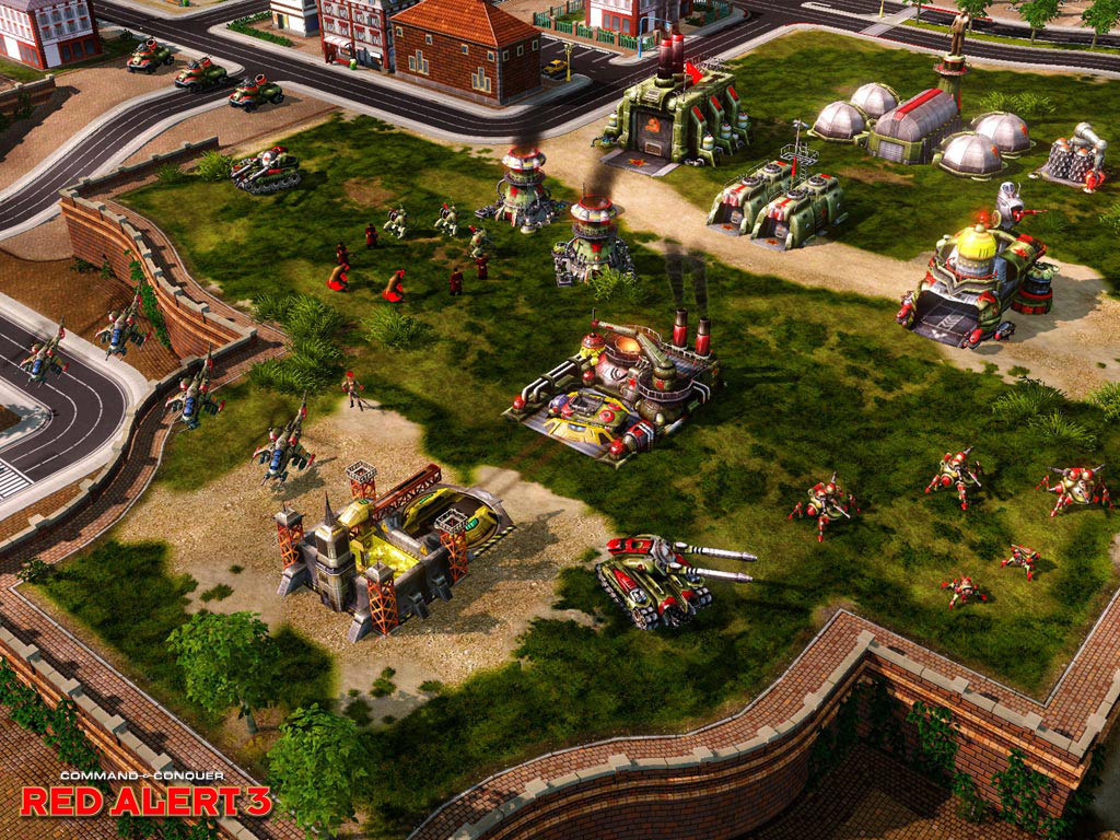 Badekar At bygge slange Command & Conquer: Red Alert 3 on Steam