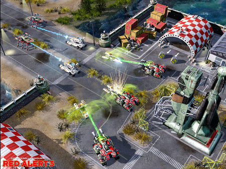Скриншот №6 к Command  Conquer Red Alert 3