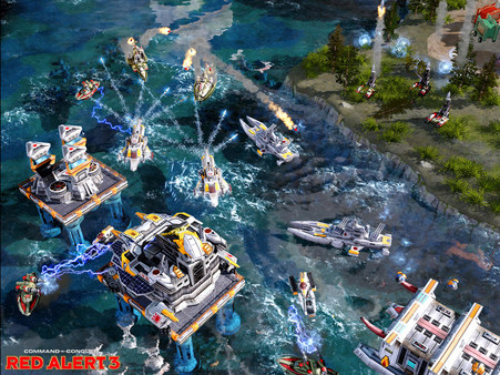 Скриншот №7 к Command  Conquer Red Alert 3
