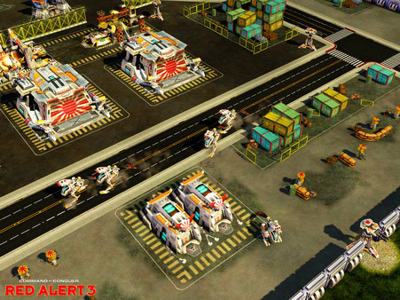 Скриншот №8 к Command  Conquer Red Alert 3