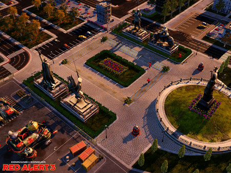 Command & Conquer: Red Alert 3 скриншот