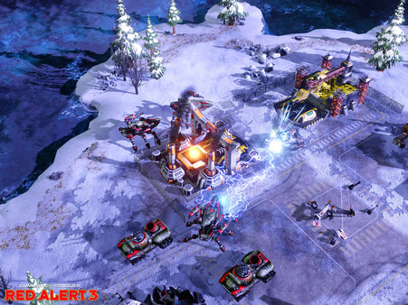 Command & Conquer: Red Alert 3 screenshot