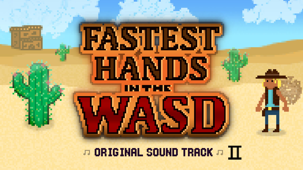 Fastest Hands In The WASD: OST 2 Featured Screenshot #1