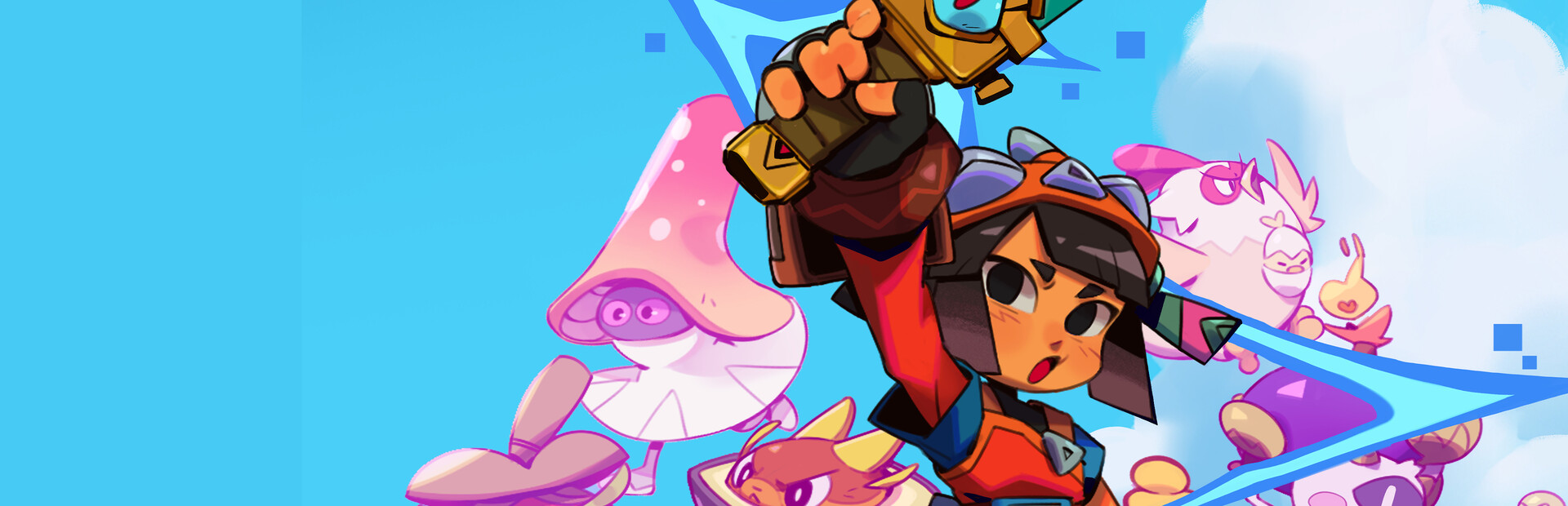 Library Hero - Steam library hero banner