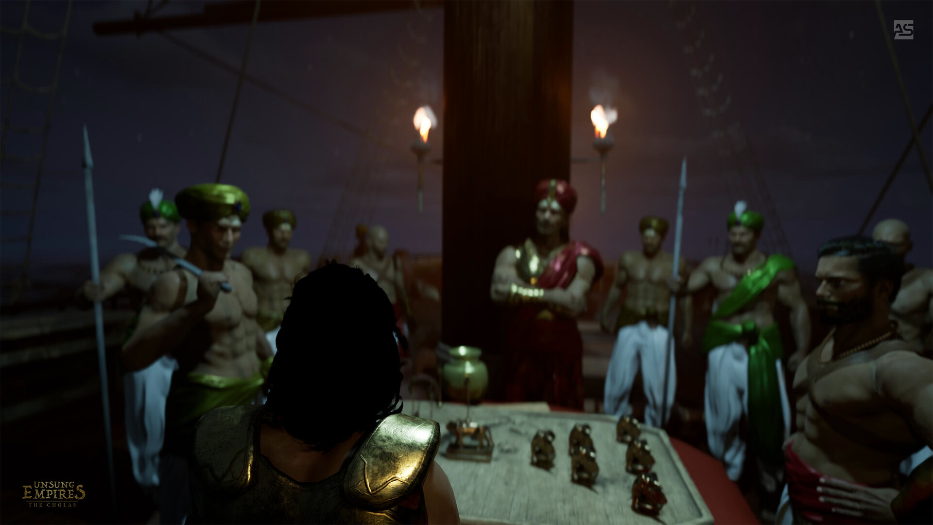 Unsung Empires: The Cholas screenshot 1