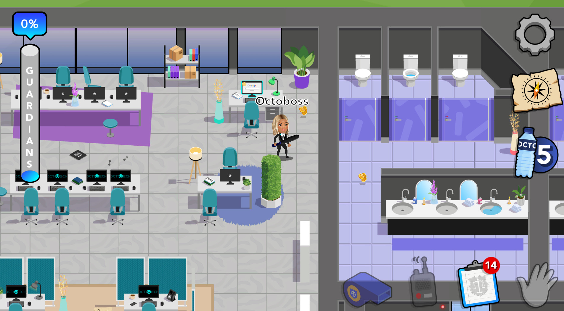 Octofight Escape screenshot 1
