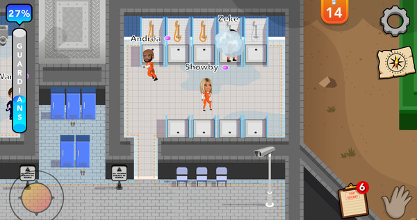 Скриншот из Octofight Escape