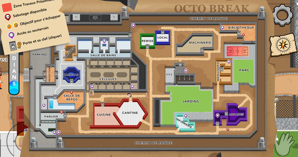 Скриншот из Octofight Escape