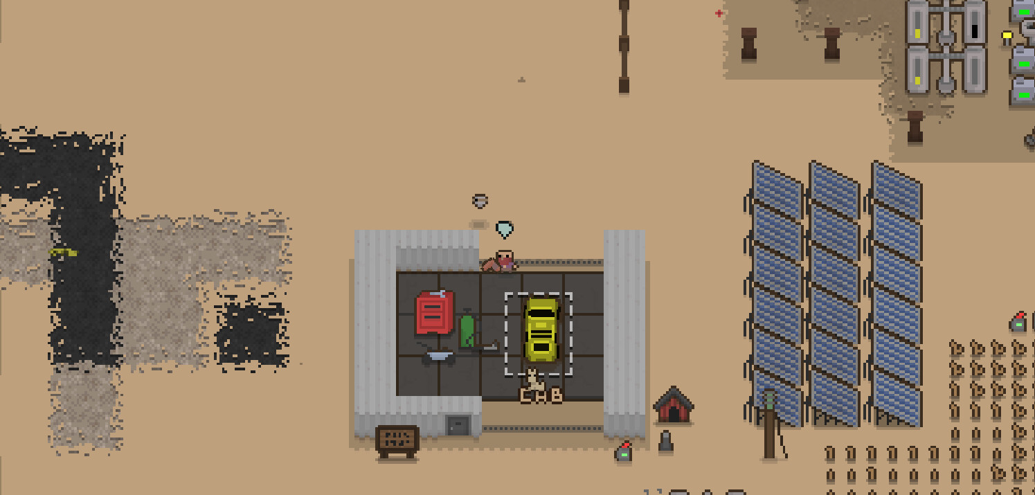 Sand: A Superfluous Game #7