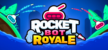 Rocket Bot Royale steam charts