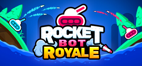 Rocket Bot Royale header image