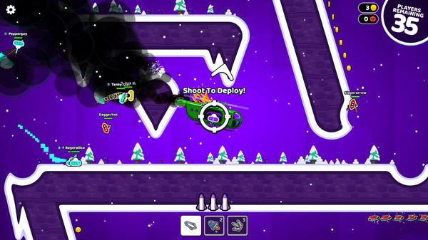 Rocket Bot Royale game for windows Pc 1