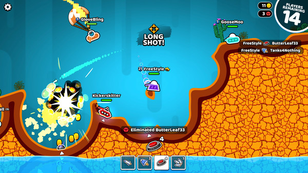 Rocket Bot Royalefor windows and Linux 1