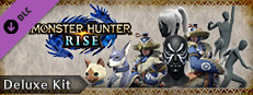 Save 50% on MONSTER HUNTER RISE Deluxe Kit on Steam