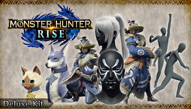 MONSTER HUNTER RISE Deluxe Edition, PC Steam Game