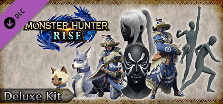 MONSTER HUNTER RISE Deluxe Kit banner