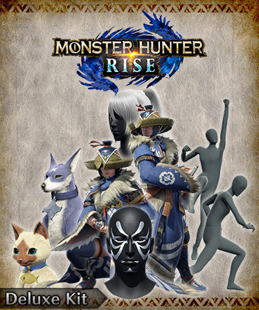 MONSTER HUNTER RISE Deluxe Kit